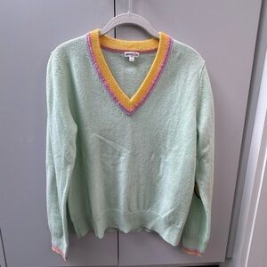 Minnie Rose Cashmere Sweater